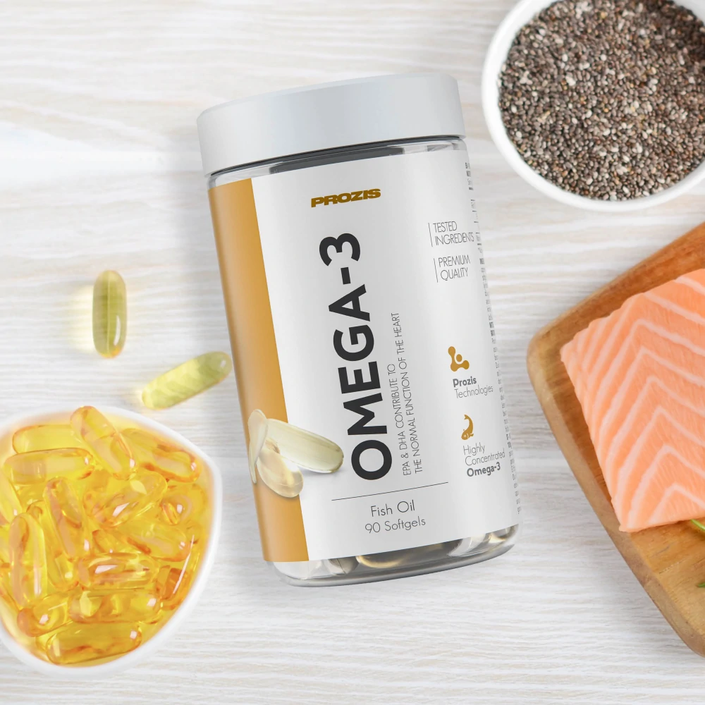 Omega 3 Prozis - 90 cápsulas