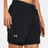 Pantalón corto Under Armour Launch 2 en 1