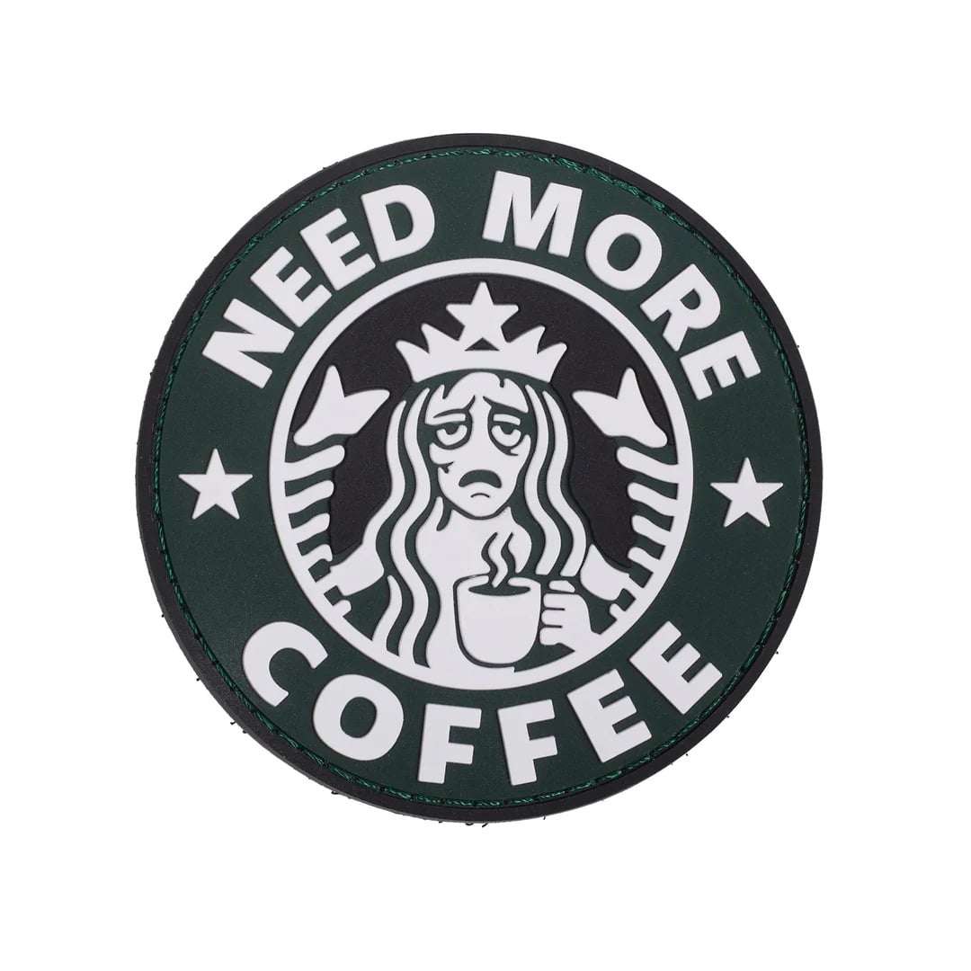 Parche Need More Coffee