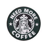Parche Need More Coffee