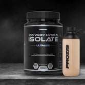 Proteína aislada Prozis Whey Hydro (907g) - Chocolate blanco