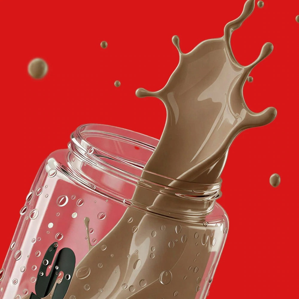 Proteína concentrada Prozis Whey (907g) - Brownie de chocolate