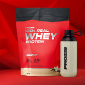 Proteína concentrada Prozis Whey (907g) - Vainilla