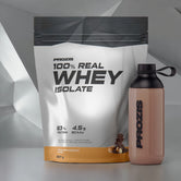 Proteína Isolada Prozis (907g) - Chocolate y avellanas