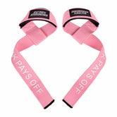 Straps de halterofilia Elitex Training - Rosa
