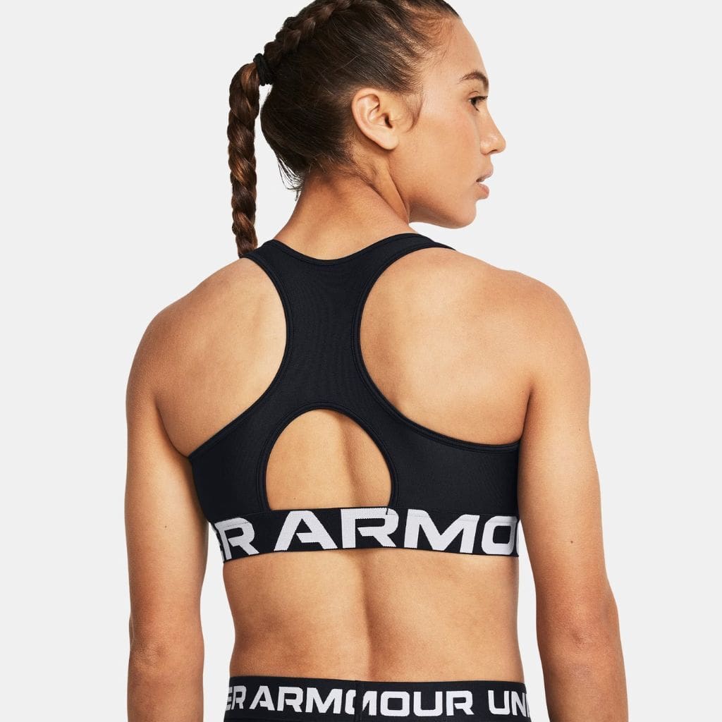 Sujetador deportivo Under Armour HeatGear Mid Branded