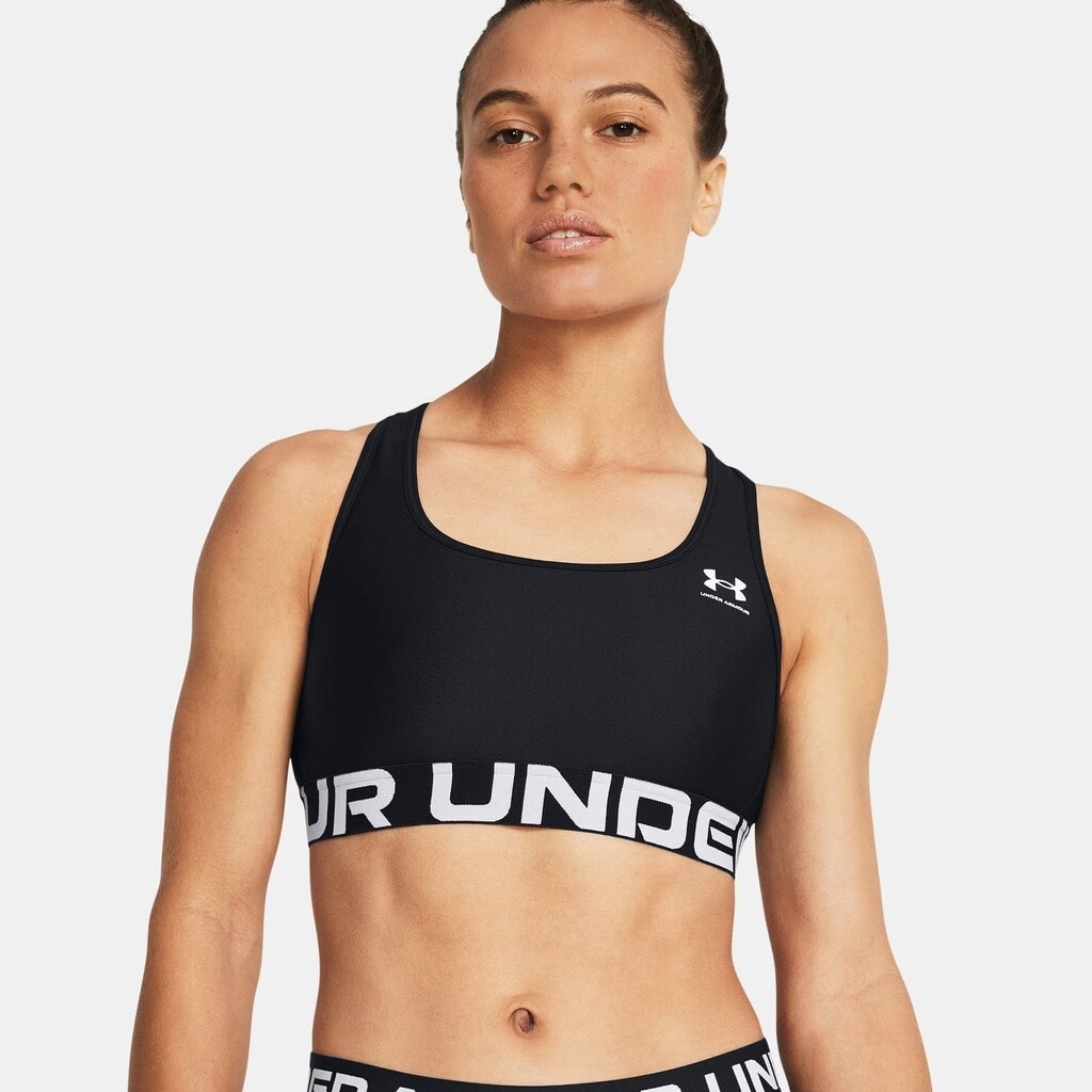Sujetador deportivo Under Armour HeatGear Mid Branded