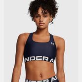 Sujetador deportivo Under Armour HeatGear Mid Branded
