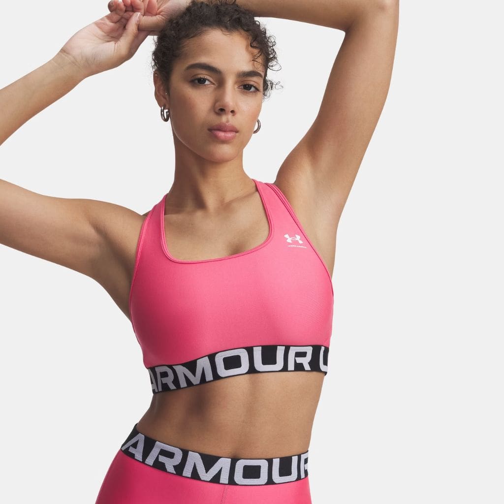 Sujetador deportivo Under Armour HeatGear Mid Branded