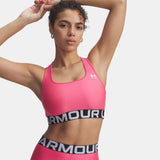 Sujetador deportivo Under Armour HeatGear Mid Branded