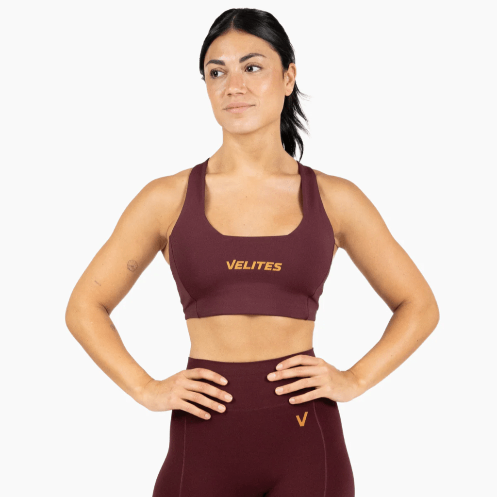 Sujetador deportivo Velites cuello bajo Holo