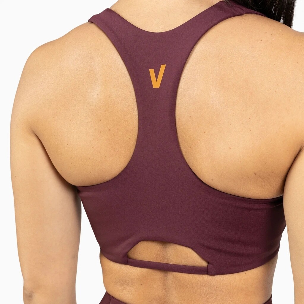Sujetador deportivo Velites cuello bajo Holo