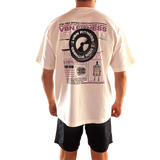 Camiseta oversize The Brain Effect