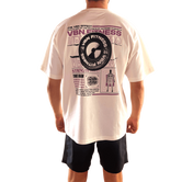 Camiseta oversize The Brain Effect
