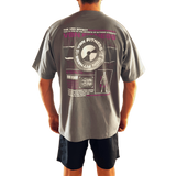 Camiseta oversize The Brain Effect