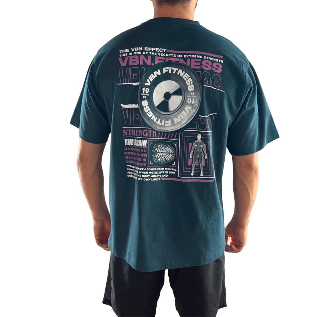 Camiseta oversize The Brain Effect