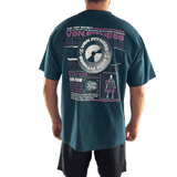 Camiseta oversize The Brain Effect