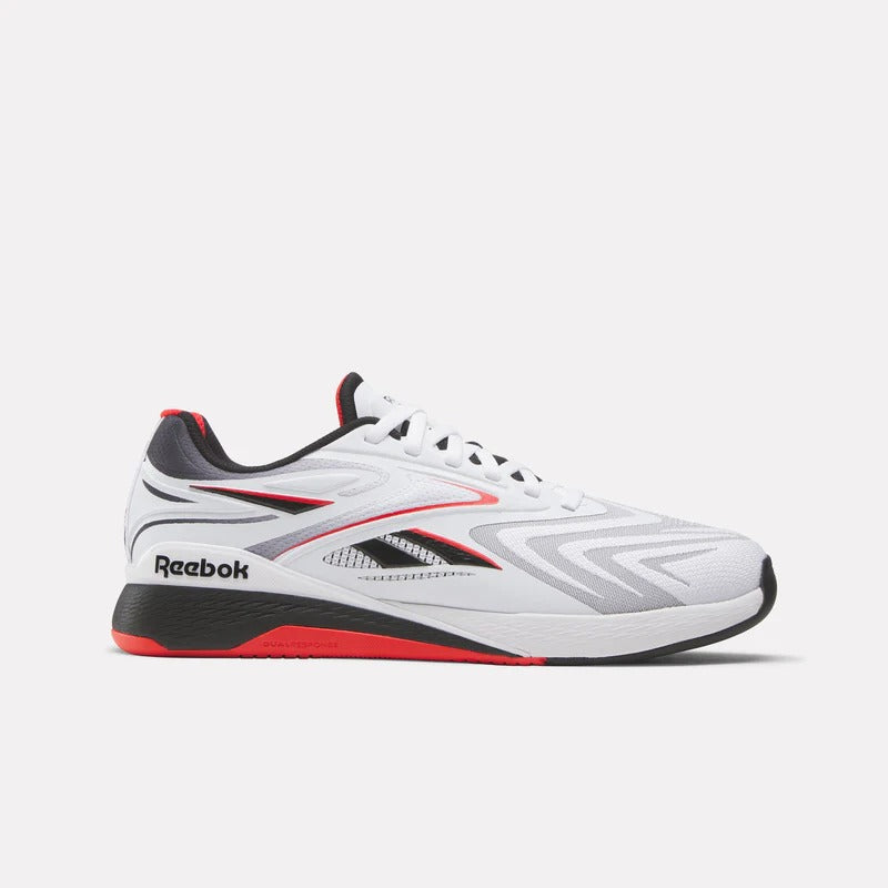Zapatillas Reebok Nano X5 Edge - Blanco/Negro/Rojo