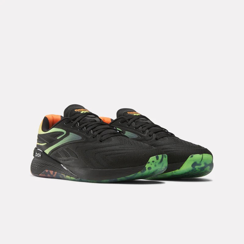 Zapatillas Reebok Nano X5 Edge - Negras/Lima