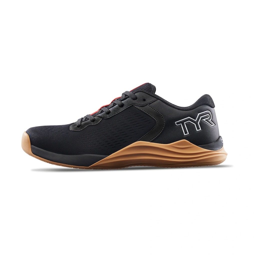 zapatillas tyr cxt-1 trainer unisex negras:goma